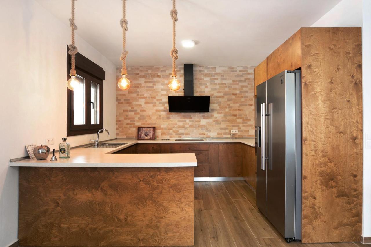 Casa La Teja 2 - Solo Familias Villa Vejer de la Frontera Dış mekan fotoğraf